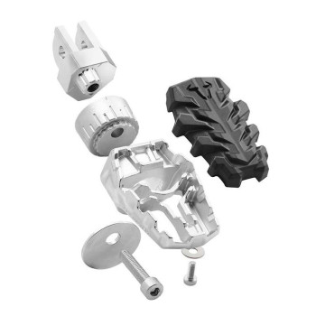 Repose-pieds SW-Motech EVO BMW S1000XR 15- F850GS