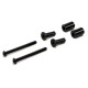 Mudguard mountings for DENALI D2/DM lights