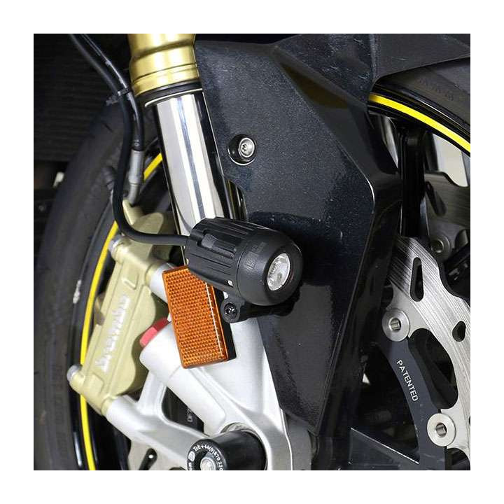 Mudguard mountings for DENALI D2/DM lights