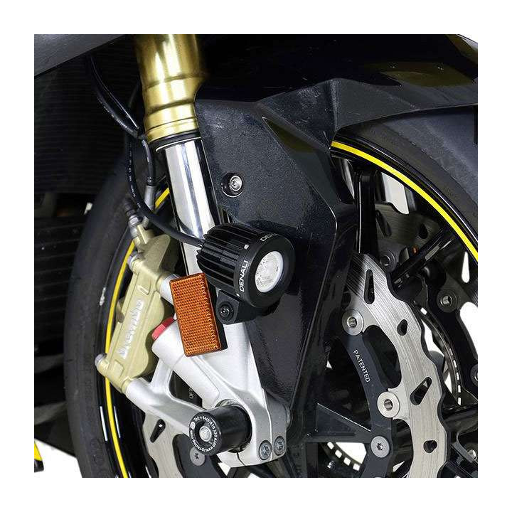 Mudguard mountings for DENALI D2/DM lights