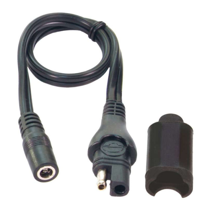 Adaptateur Tecmate O-67F 12V SAE DC 2,5 mm (type Gerbing)