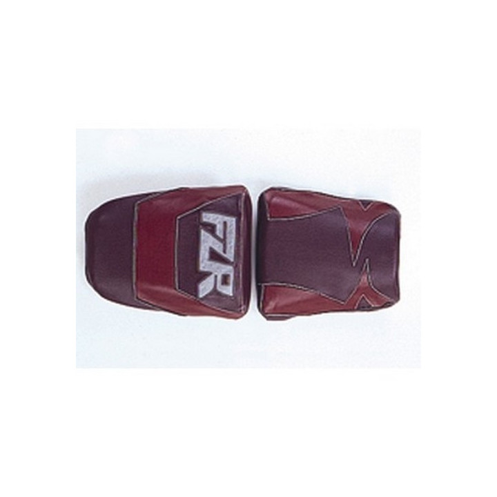 Saddle cover Bagster (2012E) Aubergine/Bordeaux Fonce/Letters Gris Clair Yamaha FZR600 94-95 Saddle cover Bagster (2012E) Aubergine/Bordeaux Fonce/Letters Gris Clair Yamaha FZR600 94-95