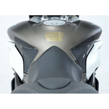 Kit grip de réservoir R&G (EZRG605) MV Agusta Stradale/Turismo Veloce