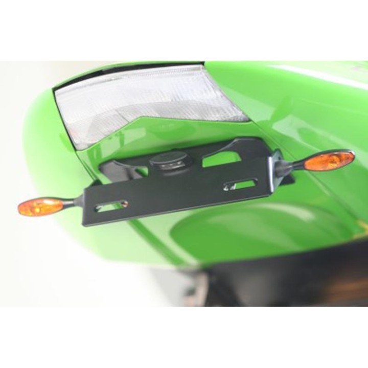 Support de plaque R&G Kawasaki ZX10R 04-05
