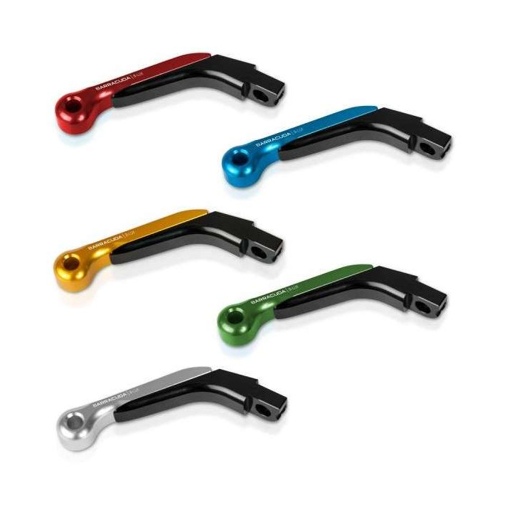 Inserts aluminium pour leviers frein et embrayage Barracuda