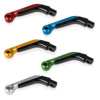 Inserts aluminium pour leviers frein et embrayage Barracuda