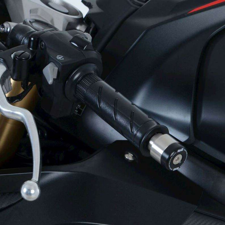 Embouts de guidon R&G (BE0128BK) CBR650R CB650R NEO SPORTS CAFÉ 19-