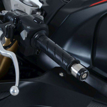 Embouts de guidon R&G (BE0128BK) CBR650R CB650R NEO SPORTS CAFÉ 19-