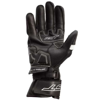 Gants moto RST PILOT NOIR/BLANC
