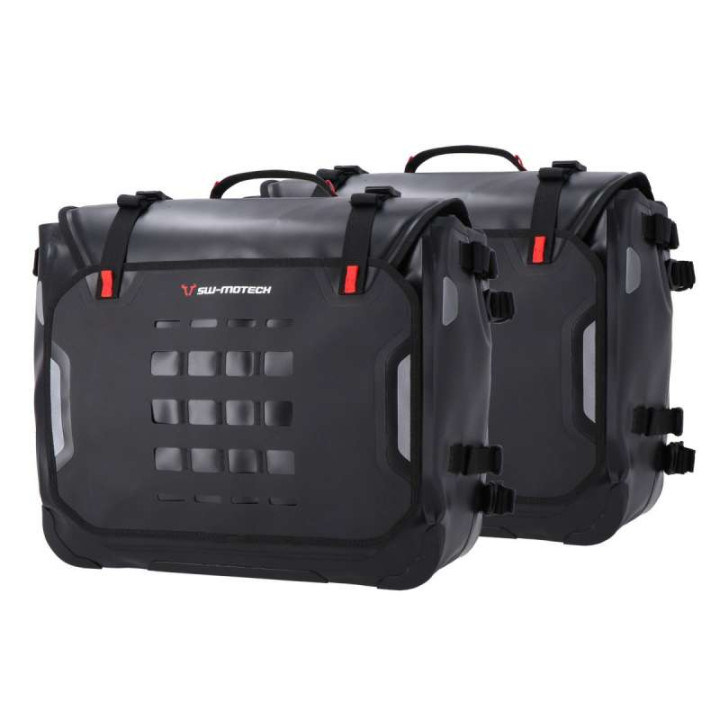 Kit sacoches SW-Motech SysBag WP L/L Honda CRF1000L Africa Twin/Africa Twin Adventure Sports (BC.SYS.01.890.21000/B)