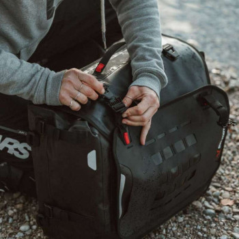 Kit sacoches SW-Motech SysBag WP L/L Honda CRF1000L Africa Twin/Africa Twin Adventure Sports (BC.SYS.01.890.21000/B)