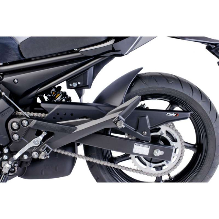 Garde-boue arrière Puig noir mat (5035J) Yamaha XJ6 09-