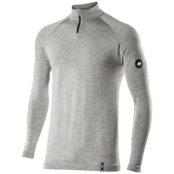Maillot thermique moto SIXS TS13 MERINOS GRAY