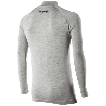 Maillot thermique moto SIXS TS13 MERINOS GRAY