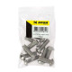 Vis BTR inox (x10) M8x25mm MYRA