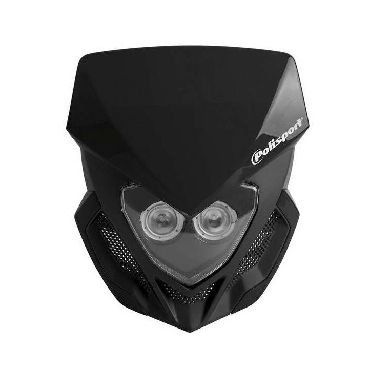 Headlight plate with light POLISPORT Lookos Evo LED 2 x 5W 15° 12V