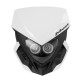 Headlight plate with light POLISPORT Lookos Evo LED 2 x 5W 15° 12V