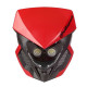 Headlight plate with light POLISPORT Lookos Evo LED 2 x 5W 15° 12V