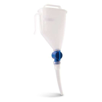 Entonnoir avec robinet 1 litre Motion Pro (08-0747)