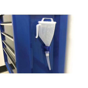 Entonnoir avec robinet 1 litre Motion Pro (08-0747)