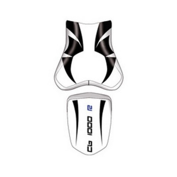 Housse de selle Bagster (2207C) Blanc/Noir Honda CB1000R 08-11