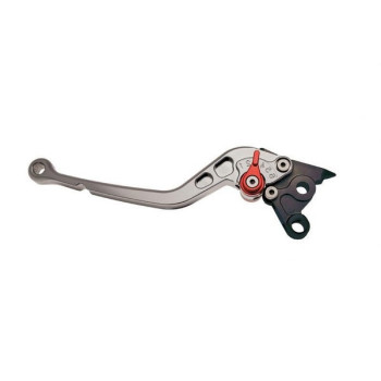 Levier d'embrayage Bihr argent FZ6 04-07 YZF-R1 98-06 FZS1000 01-05 FZ1 06-08
