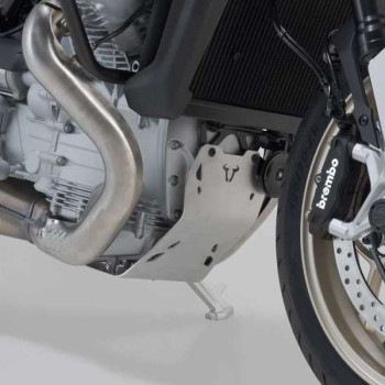 Sabot moteur SW-Motech Gris Moto Guzzi V100 Mandello/Mandello S (MSS.17.038.10000/S) Sabot moteur SW-Motech Gris Moto Guzzi V100 Mandello/Mandello S (MSS.17.038.10000/S)