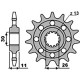 Pignon PBR 16 dents pas 520 type 579M Yamaha YZF R1