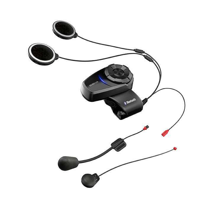 Intercoms Sena 10S DUAL universel (kit pour 2 casques) Intercoms Sena 10S DUAL universel (kit pour 2 casques)