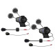 Intercoms Sena 10S DUAL universel (kit pour 2 casques) Intercoms Sena 10S DUAL universel (kit pour 2 casques)