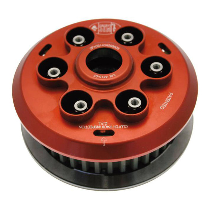 Embrayages anti-dribble STM pour Ducati 1198,1098, 999 RS