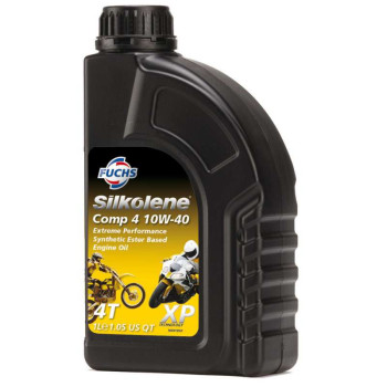 Huile moteur Silkolene COMP 4 10W40 XP 1 litre Huile moteur Silkolene COMP 4 10W40 XP 1 litre