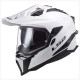 Casque moto LS2 EXPLORER MX701 SOLID Blanc 22.06