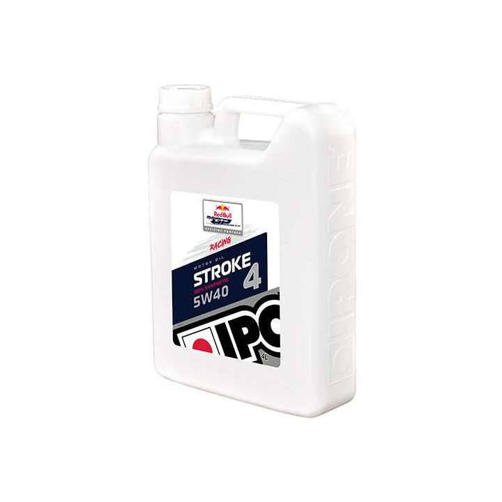 IPONE - Huile moteur 4T Stroke 4 5W40 - 4 litres