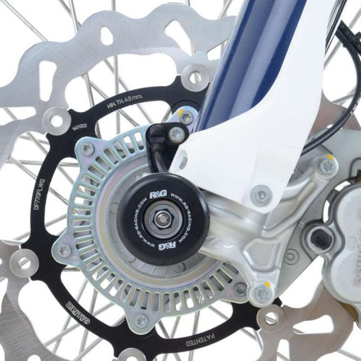 Protection de fourche R&G (FP0186BK) Husqvarna 701 ENDURO 16-