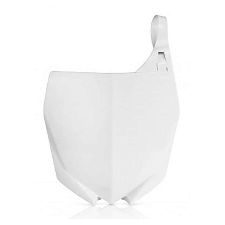 Plaque frontale blanc Acerbis Yamaha YZ125 (0013759.030) Plaque frontale blanc Acerbis Yamaha YZ125 (0013759.030)