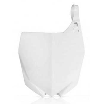 Plaque frontale blanc Acerbis Yamaha YZ125 (0013759.030)