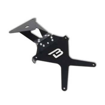 Support de plaque Barracuda MV Agusta Brutale