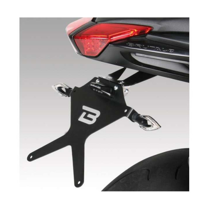 Support de plaque Barracuda MV Agusta Brutale