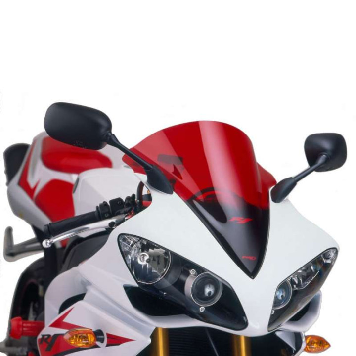 Bulle Puig RACING colorée (4365) Yamaha YZF-R1 07-08
