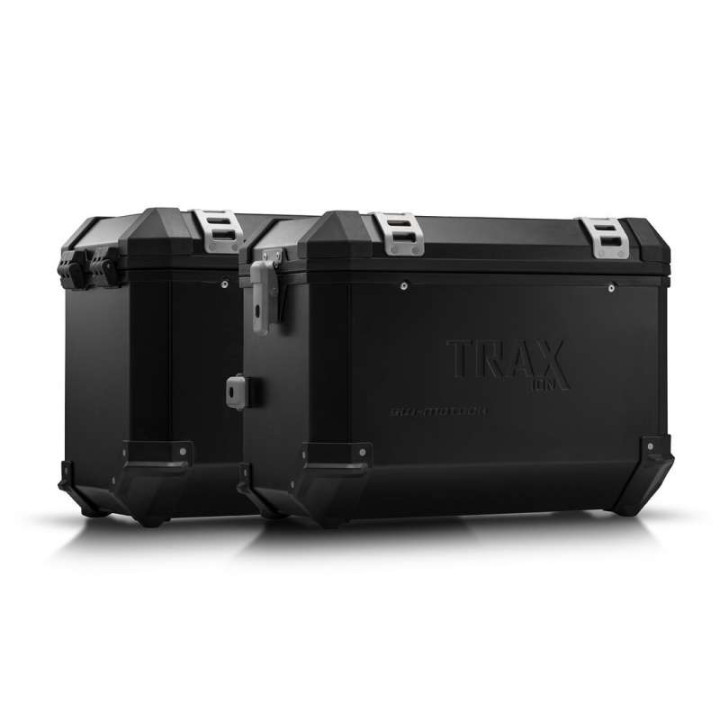 SW-Motech TraX ION 45L/37L Ducati Desert X aluminum case kit (KFT.22.995.50000/B)