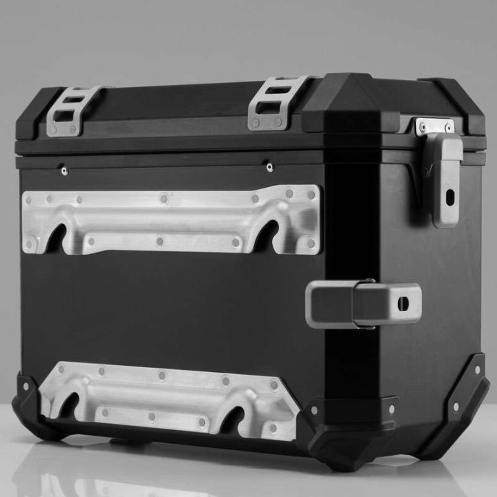 SW-Motech TraX ION 45L/37L Ducati Desert X aluminum case kit (KFT.22.995.50000/B)