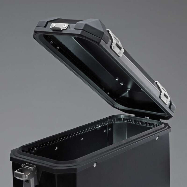 SW-Motech TraX ION 45L/37L Ducati Desert X aluminum case kit (KFT.22.995.50000/B)