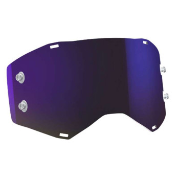 Ecran Iridium Violet pour Masque Scott PROSPECT / PROSPECT 2.0 / FURY