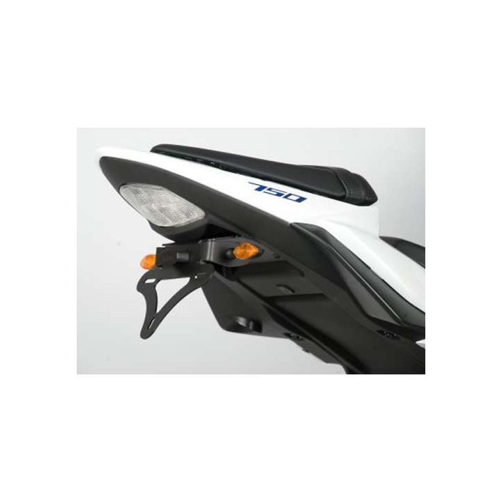 Support de plaque R&G (LP0106BK) Suzuki GSR750
