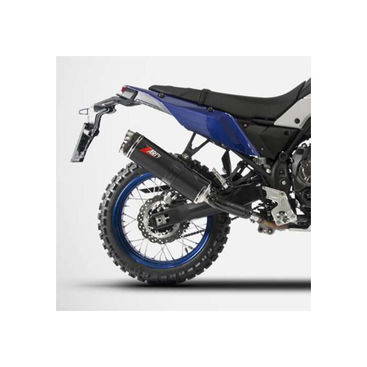 Silencieux homologué Zard INOX Noir Yamaha TÉNÉRÉ 700
