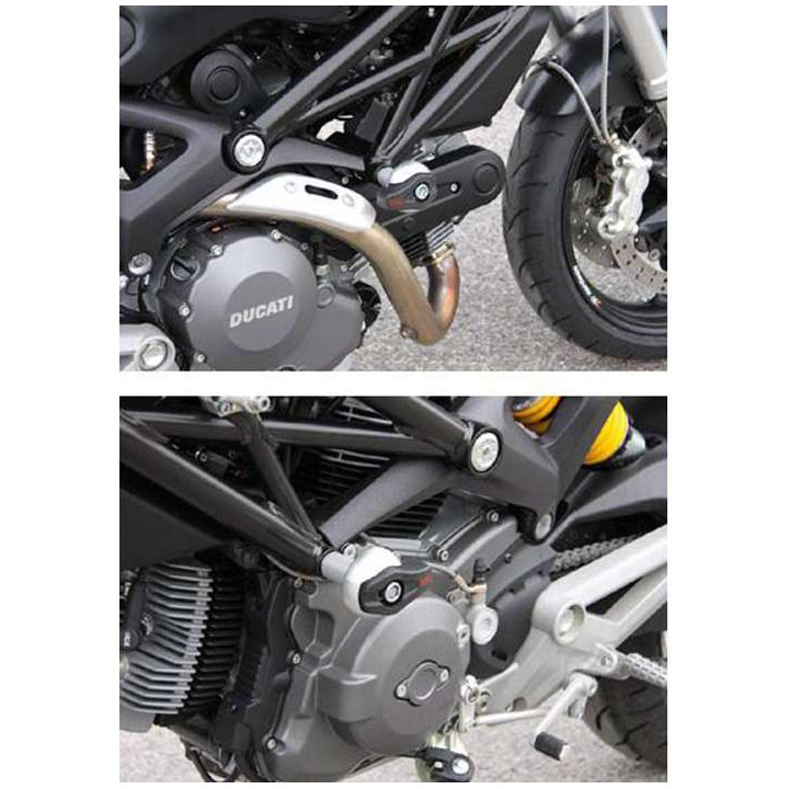 Kit fixation Crash Pad LSL DUCATI MONSTER 09-