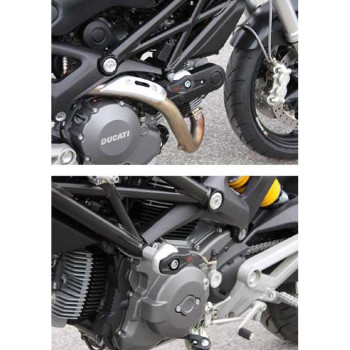 Kit fixation Crash Pad LSL DUCATI MONSTER 09-