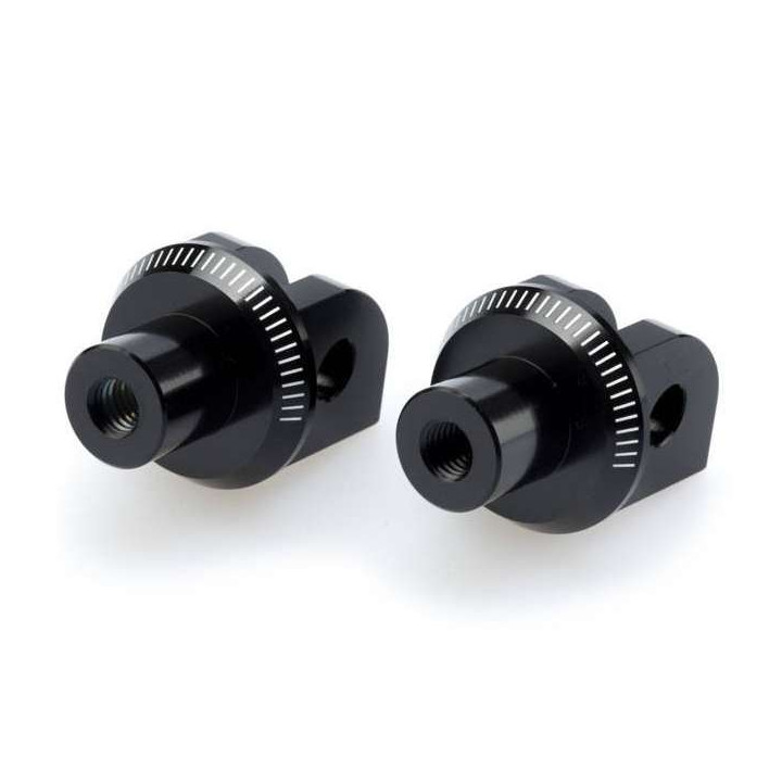Supports repose-pieds pilote Puig 6791N Suzuki V-Strom 650/1000