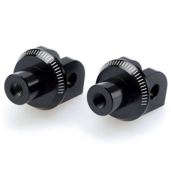 Supports repose-pieds pilote Puig 6791N Suzuki V-Strom 650/1000 Supports repose-pieds pilote Puig 6791N Suzuki V-Strom 650/1000